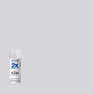 Rust-Oleum Painter's Touch 2X 12 oz. Matte Clear General Purpose Spray Paint 334022 - The Home De... | The Home Depot