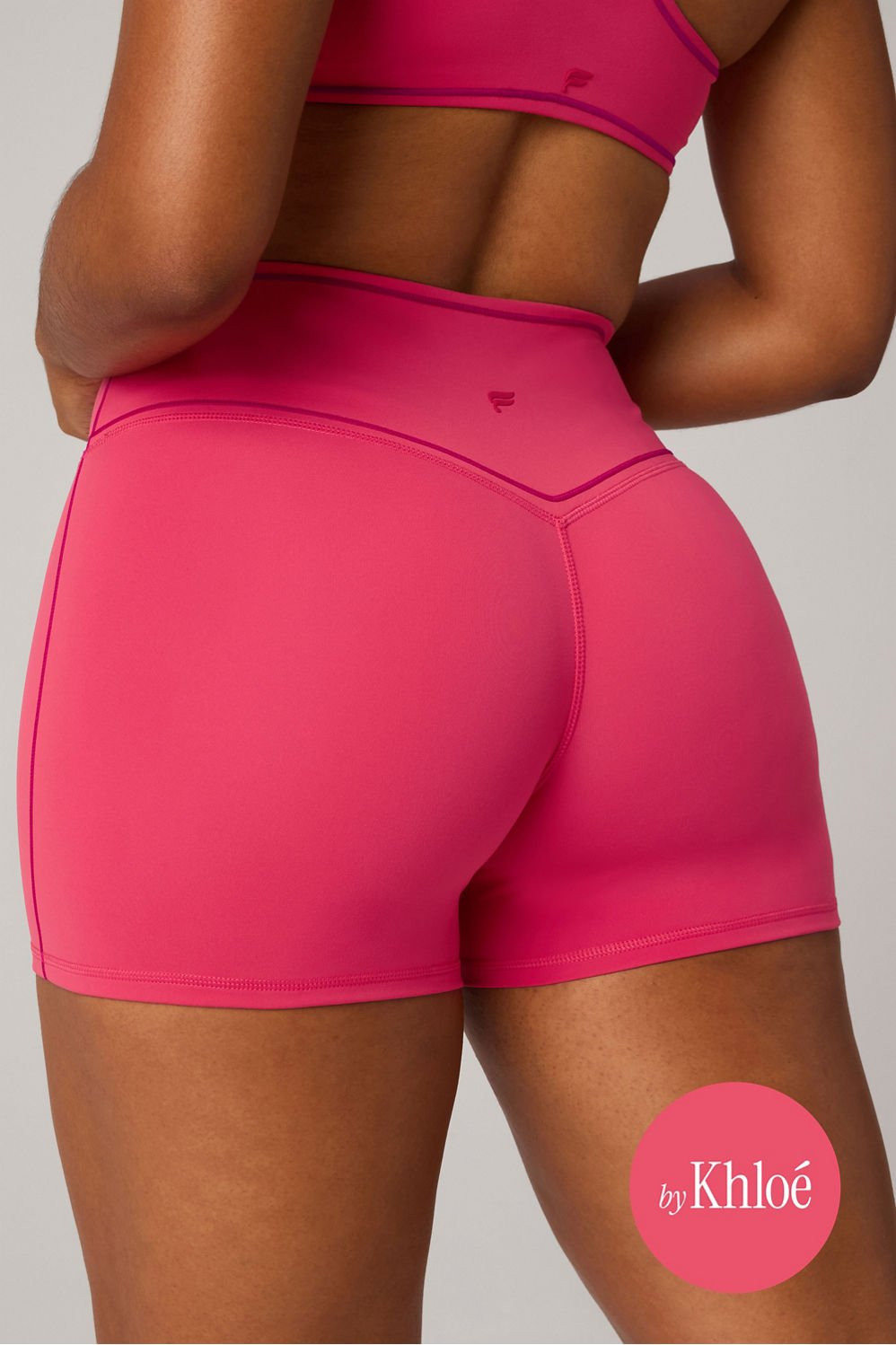 The No-Seam PureLuxe TLC Short 4" | Fabletics