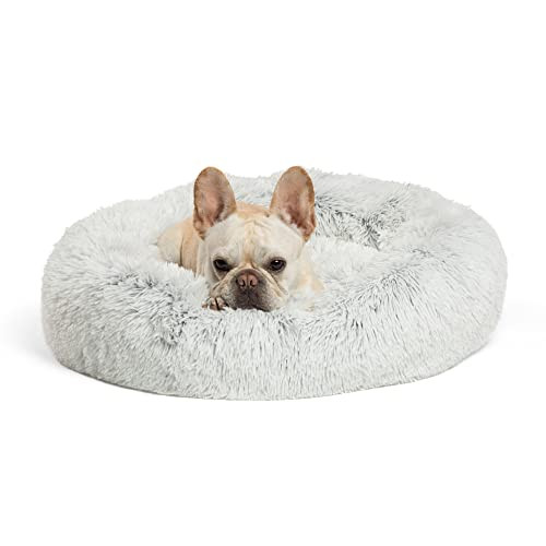 Best Friends by Sheri The Original Calming Donut Cat and Dog Bed in Shag Fur or Lux Fur in 4 Sizes | Amazon (US)