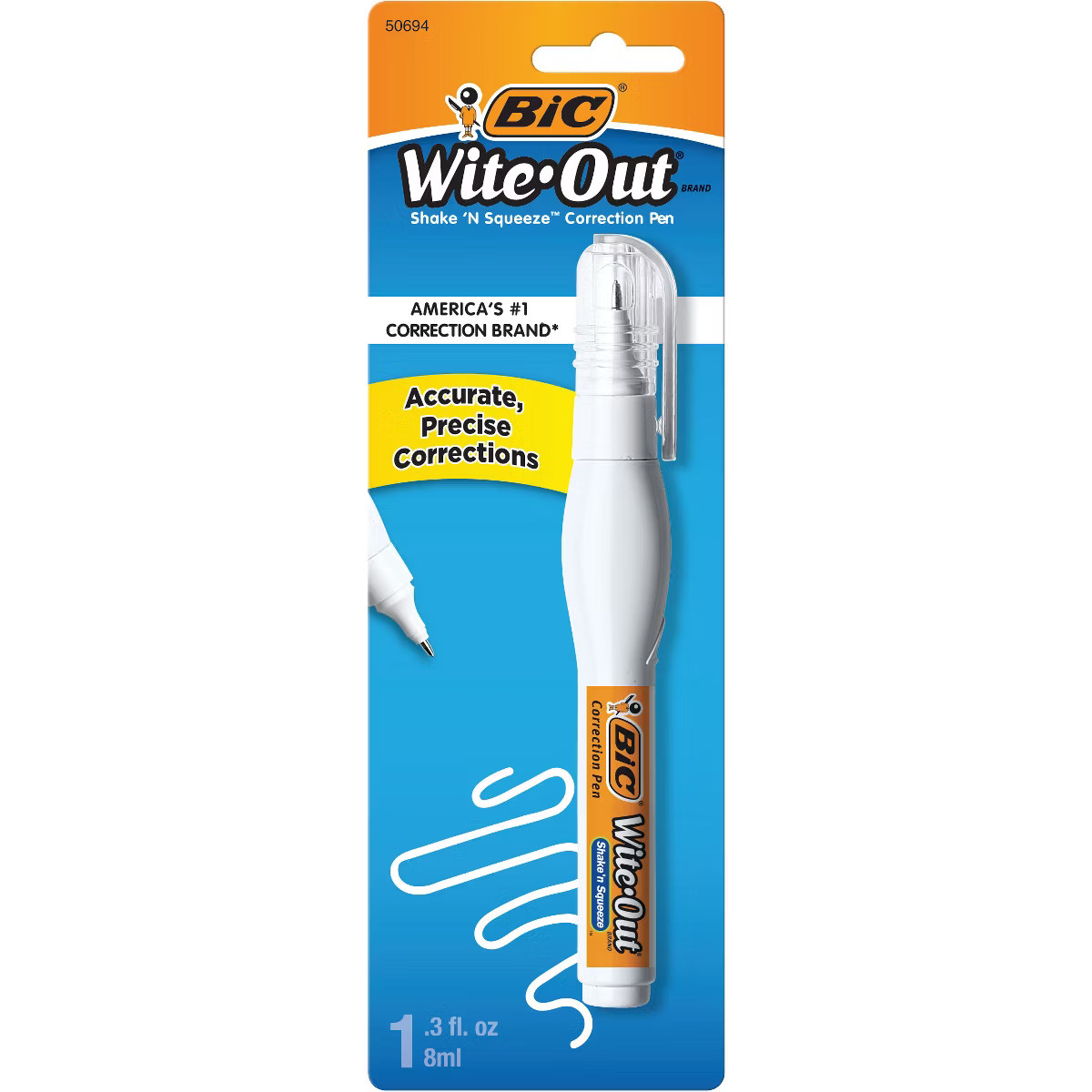 BiC Wite Out Shake and Squeeze | Target