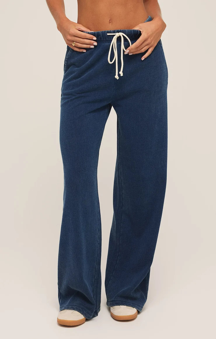 Hunter Knit Denim Pant | Z Supply