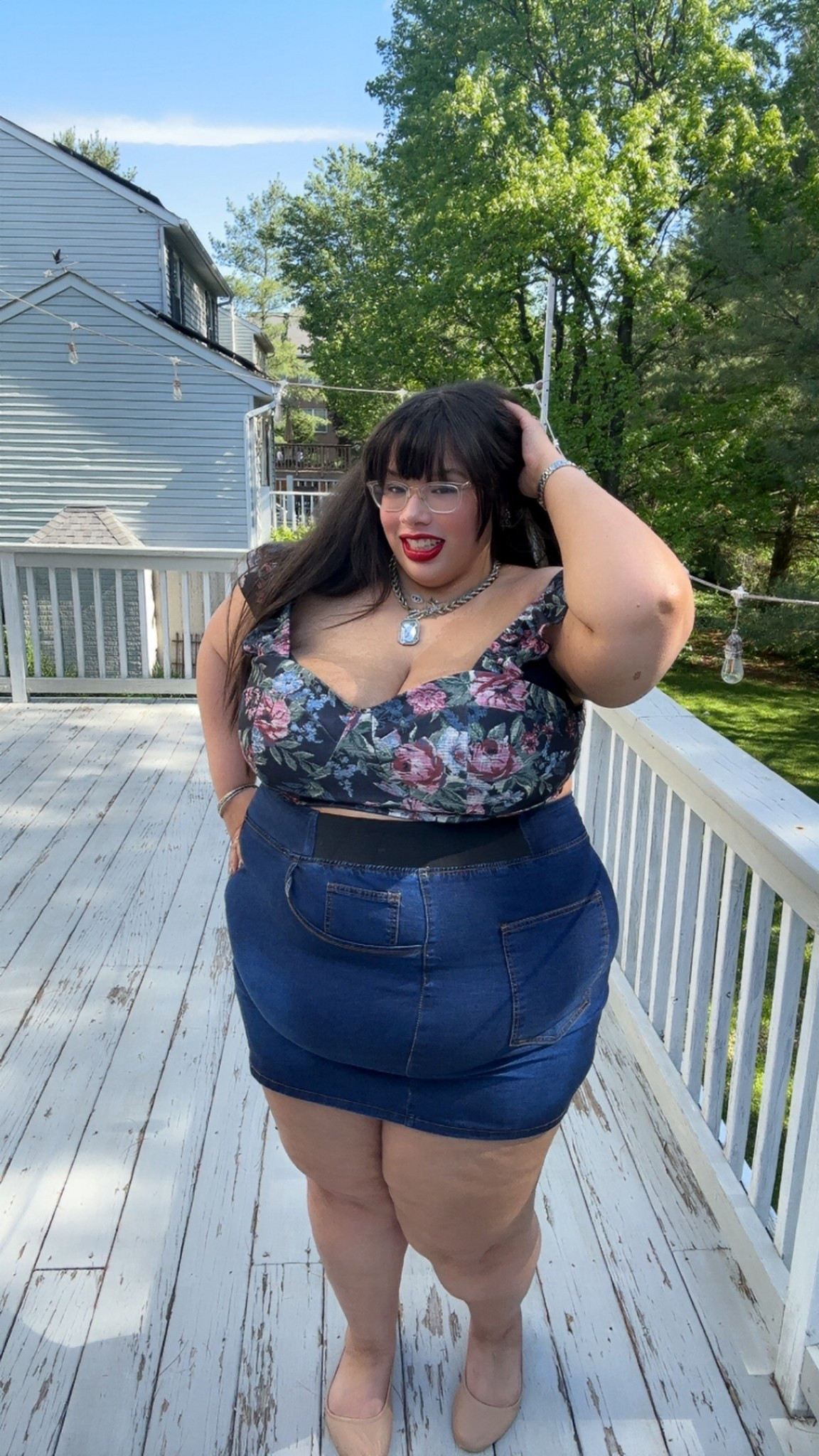ate and left no crumbs. ☁️🌞💐

#LTKSaleAlert #LTKFindsUnder50 #LTKPlusSize