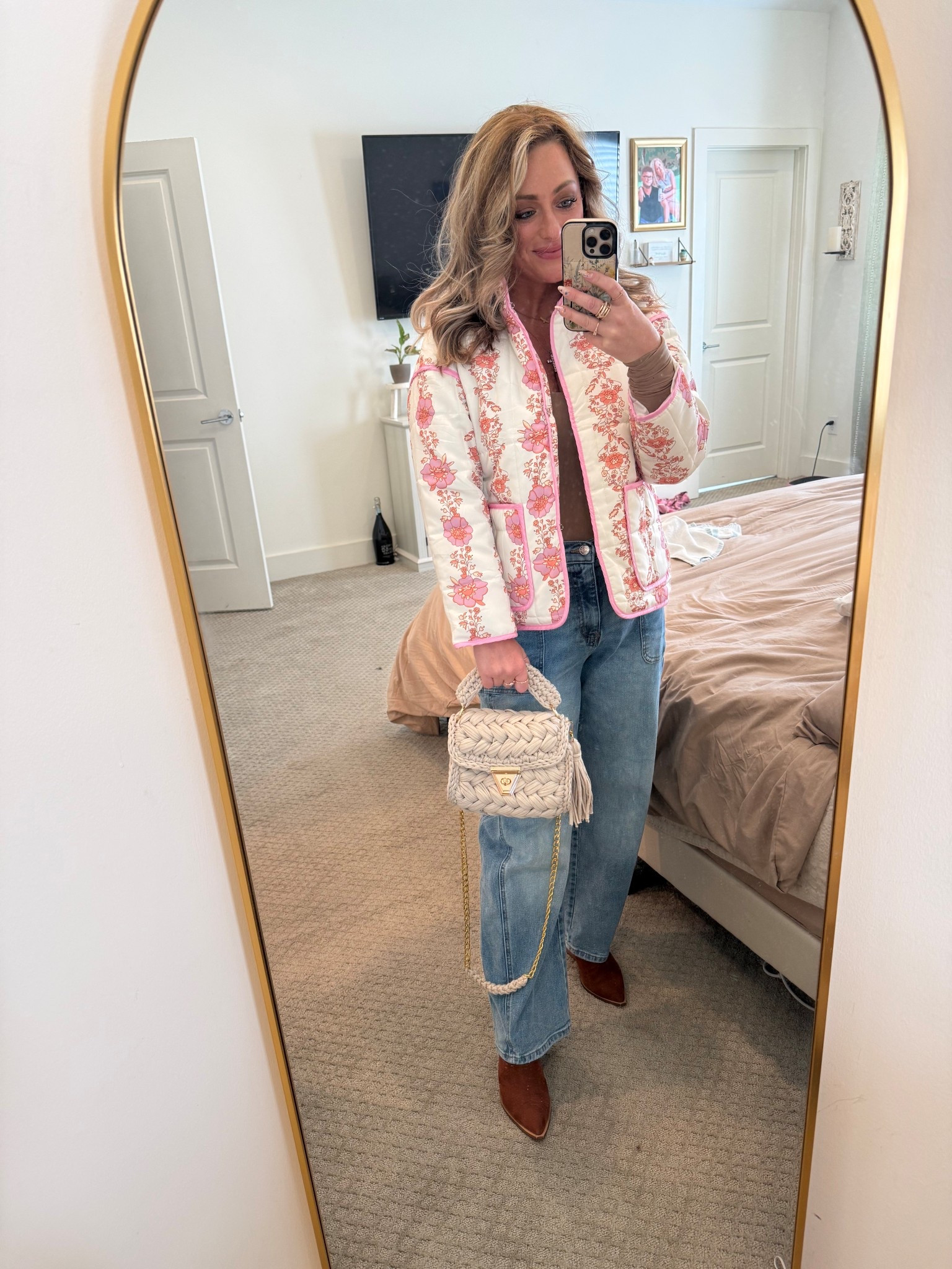 Florals for spring…ground breaking. 

#LTKPetite #LTKOver40 #LTKSeasonal