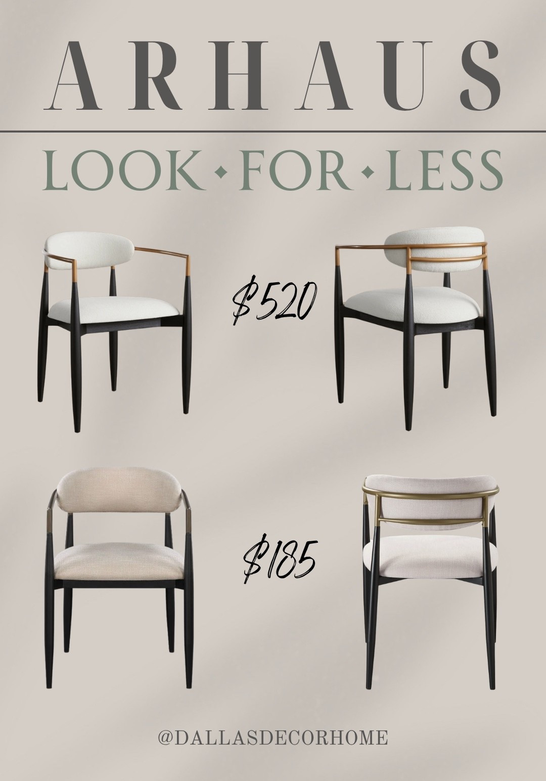 Another great arhaus dupe!

#LTKOver40 #LTKSaleAlert #LTKHome