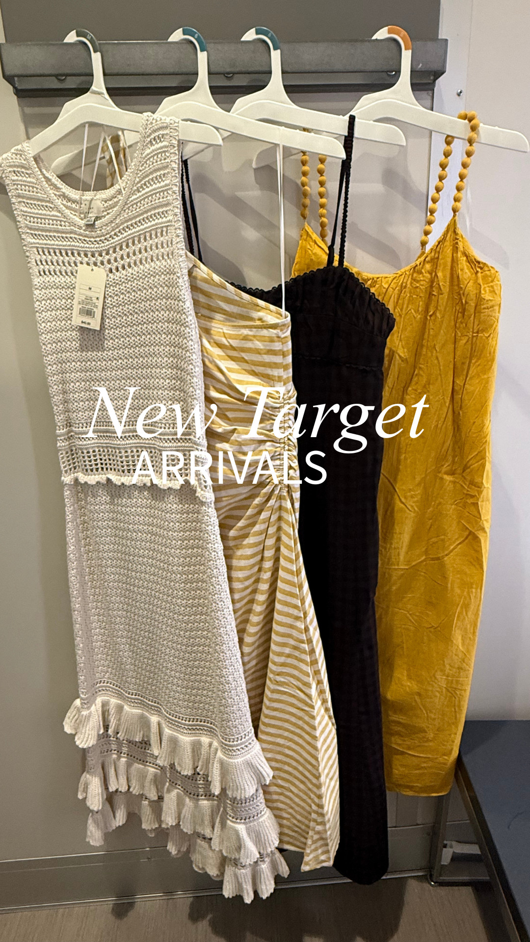 Target is killing it with their new arrivals- these dresses are adorable and so affordable! 

 #LTKgrwm #LTKootd