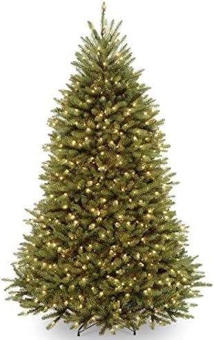 National Tree Company lit Artificial Christmas Tree Includes Pre-strung White Lights and Stand, 7... | Amazon (US)