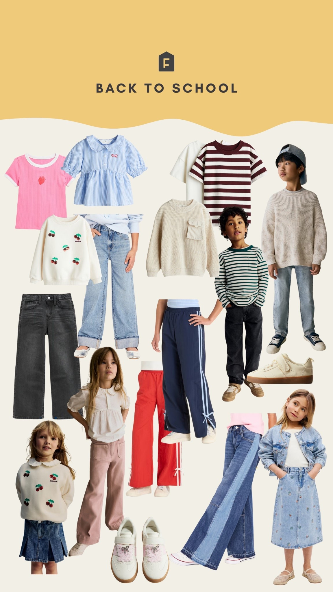 Cute fits for kids!