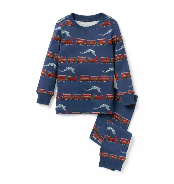 Good Night Pajama In Train | Janie and Jack