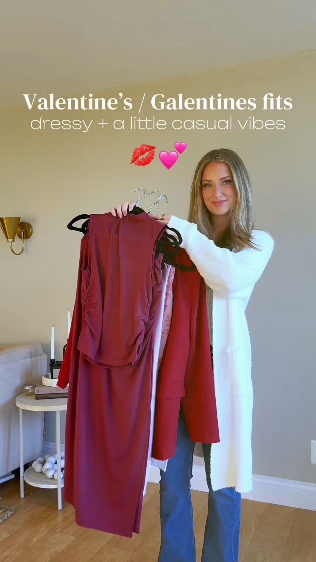 So many cute options for a V-day date or galentine's with the girlies from amazon 💋💘

I'm 5'5 wearing smalls in the dresses/sets/ skirts and a medium in the blazer and the sweaters!

All on my sf under: FALL / WINTER
FASHION

#amazonfashion #amazontryon #valentinesdayoutfit #galentinesdayoutfit #VDayOutfit

#LTKValentine #LTKSeasonal #LTKootd