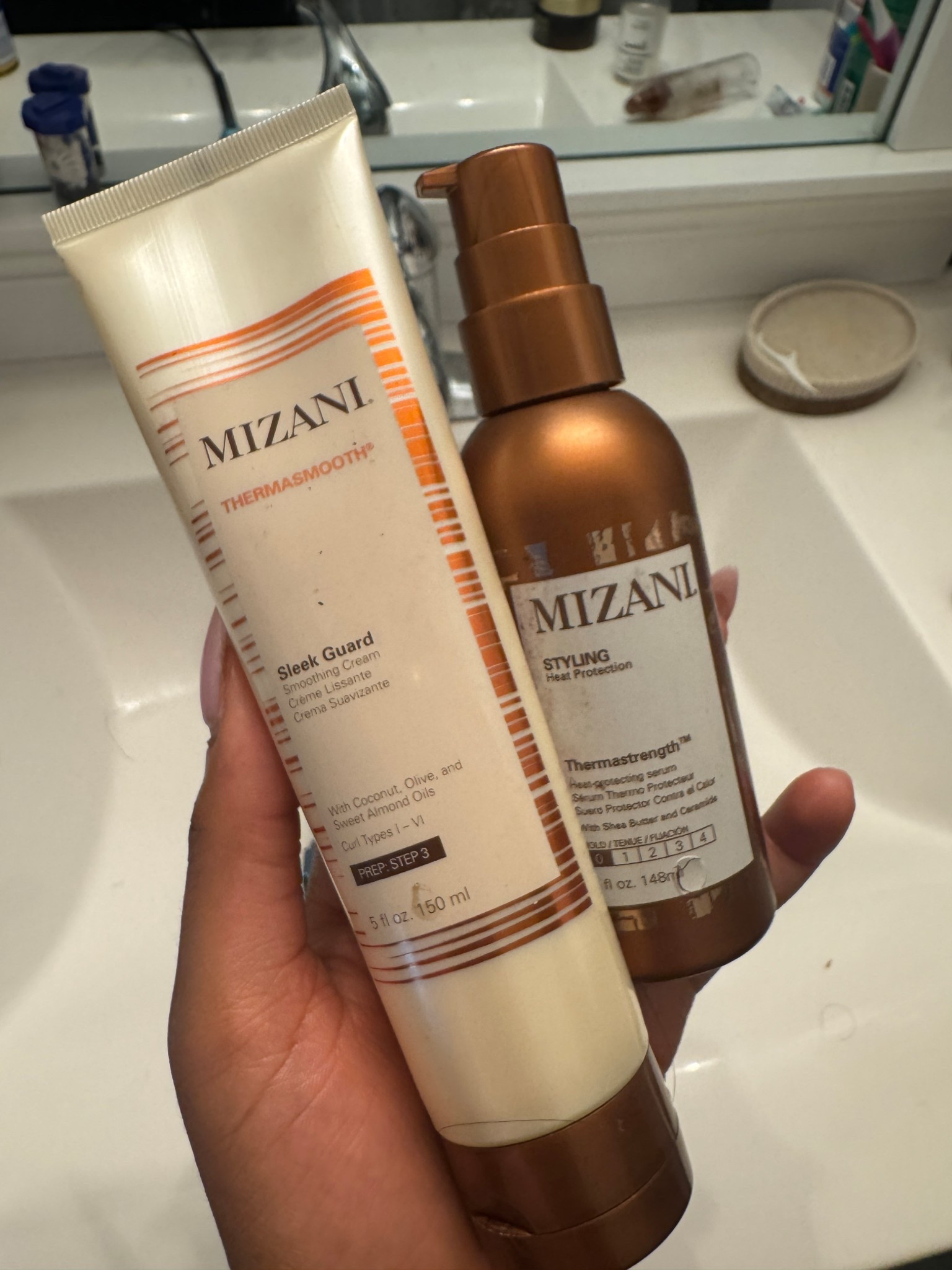 This is my go to Duo when it’s time to press my hair out! Mizani gets it don’t every time! 

#LTKTravel #LTKBeauty #LTKStyleTip