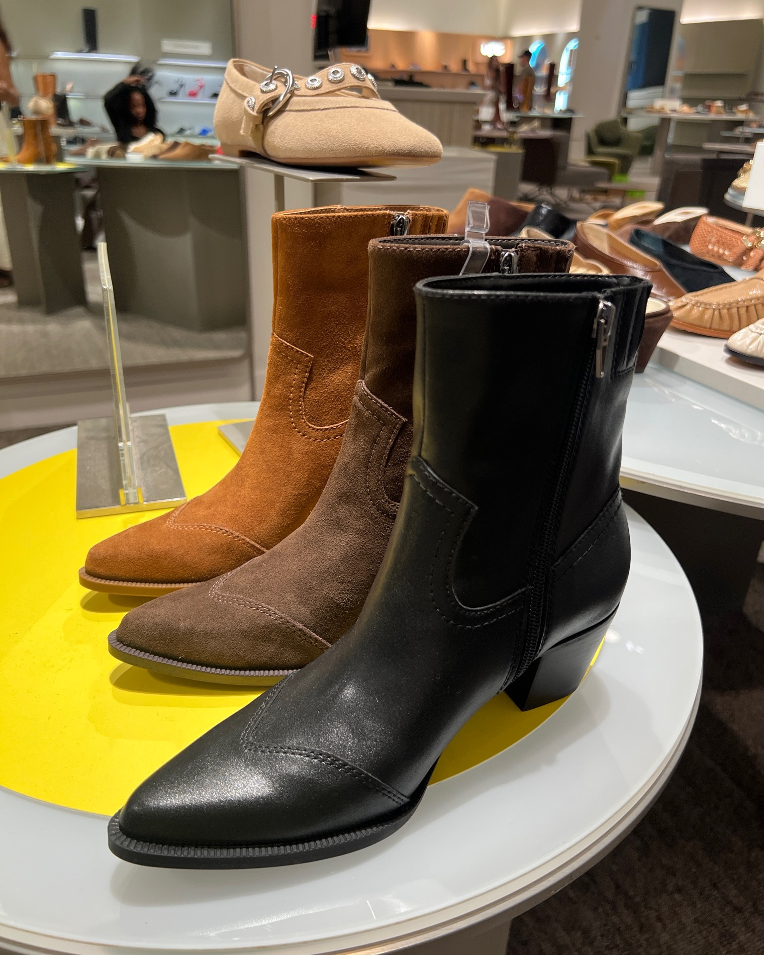 Western boots, western booties, Nordstrom Anniversary Sale, suede boots, leather boots, fall boots, fall outfits women, fall shoes, casual workwear #nsale #ltkshoecrush

#LTKSaleAlert #LTKOver40 #LTKSeasonal