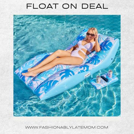 This is so great if you have a pond close by or pool! 
Fashionablylatemom 
Sale alert 
Sloosh Inflatable Pool Floats Adult - Ultimate Comfort Pool Lounge Chair with Detachable Cup Holder, Heavy Duty Lounger Floating Chair Floaties Raft Water Floaty Blow Up Recliner Lake Tanning Float
 Immerse yourself in unparalleled comfort with our Inflatable Pool Lounge Chair, boasting an extra-large size (69" x 37.5" x 21.6") for a stable 

#LTKswim