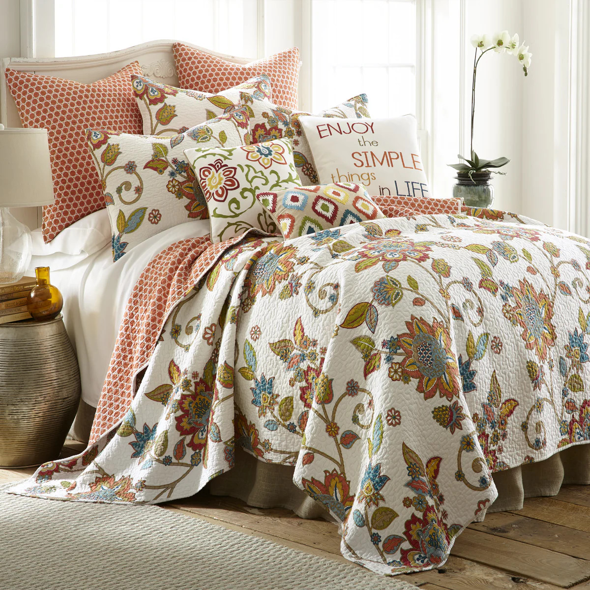 Clementine Quilt Set | Levtex Home