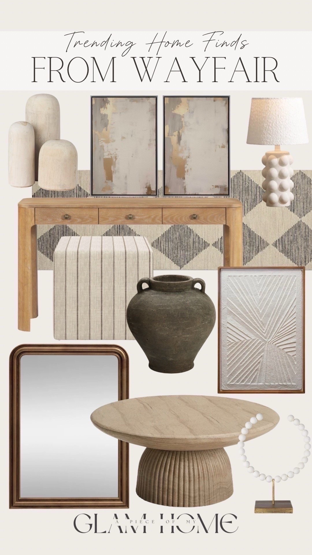 Trending home finds from Wayfair! 

Wayfair trending home finds, Wayfair new arrivals, Wayfair best sellers home, Wayfair furniture finds, affordable home decor, modern farmhouse decor, coastal home style, neutral home inspiration, living room refresh, bedroom decor ideas, dining room lighting, accent chairs, coffee tables, console tables, area rugs, wall decor, home organization, spring home refresh, timeless home pieces, budget friendly home finds



#liketkit 
@shop.ltk
https://liketk.it/5UxH8



#liketkit 
@shop.ltk
https://liketk.it/5X1mf



#liketkit #LTKHome #LTKU #LTKSeasonal
@shop.ltk
https://liketk.it/60s8V