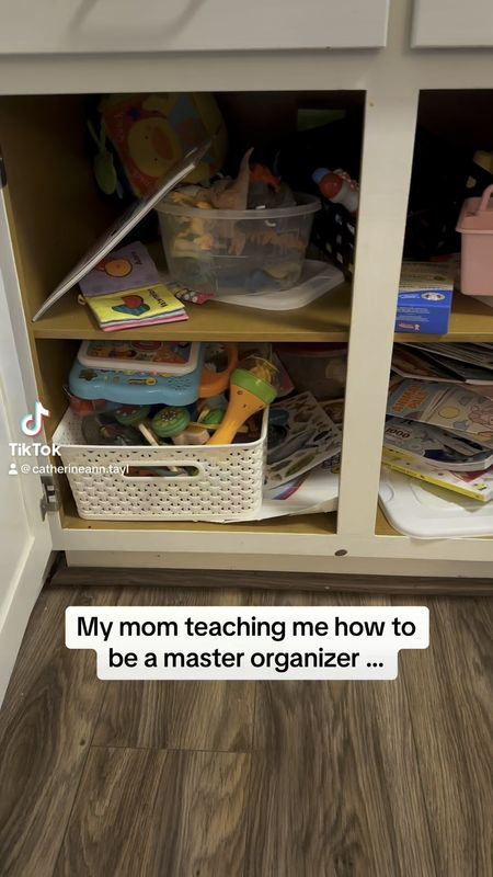 I need to organize my whole house now.  

#LTKfamily #LTKhome #LTKkids