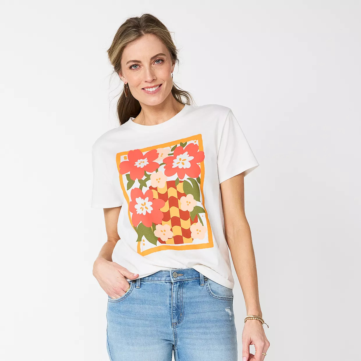 Women's Sonoma Goods For Life® Relaxed Graphic Tee | Kohl's
