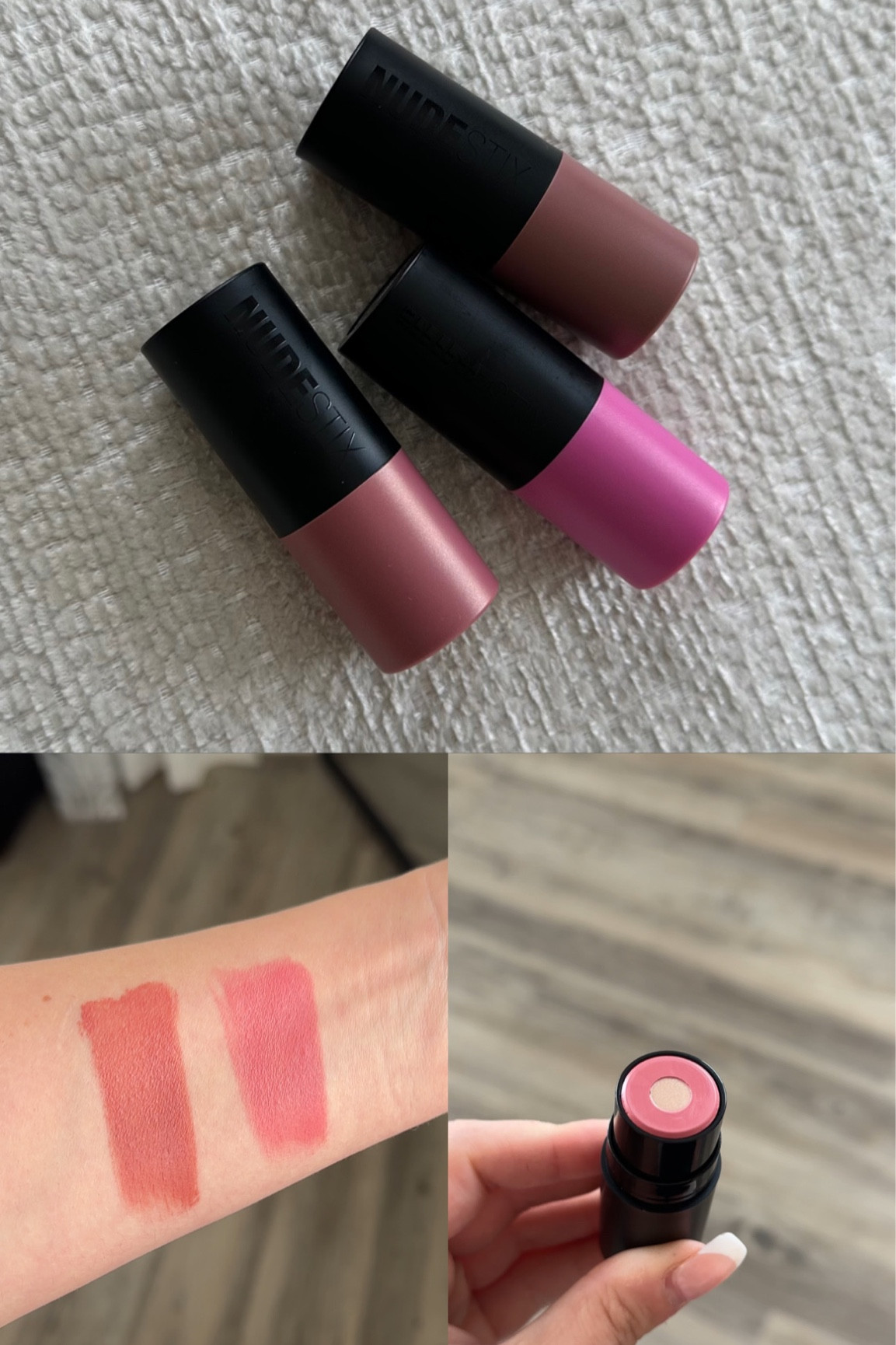 Nudestix nudies matte + glow core blush is everything !! 

#LTKbeauty #LTKGiftGuide