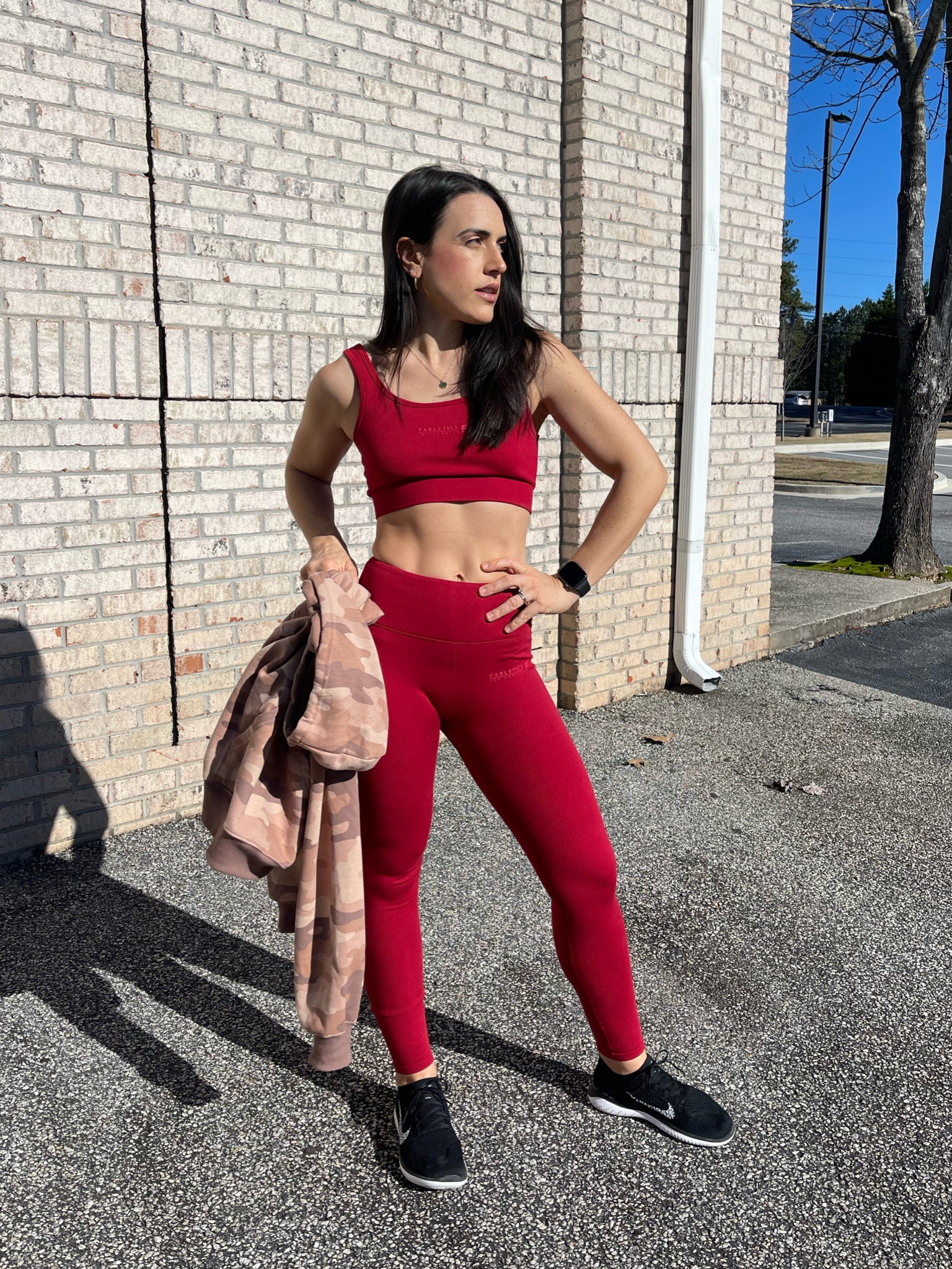 Fabletics | workout clothes | athletic clothes | outfit ideas 

Wearing size small in sportsbra, leggings, and hoodie

#LTKSeasonal #LTKfit