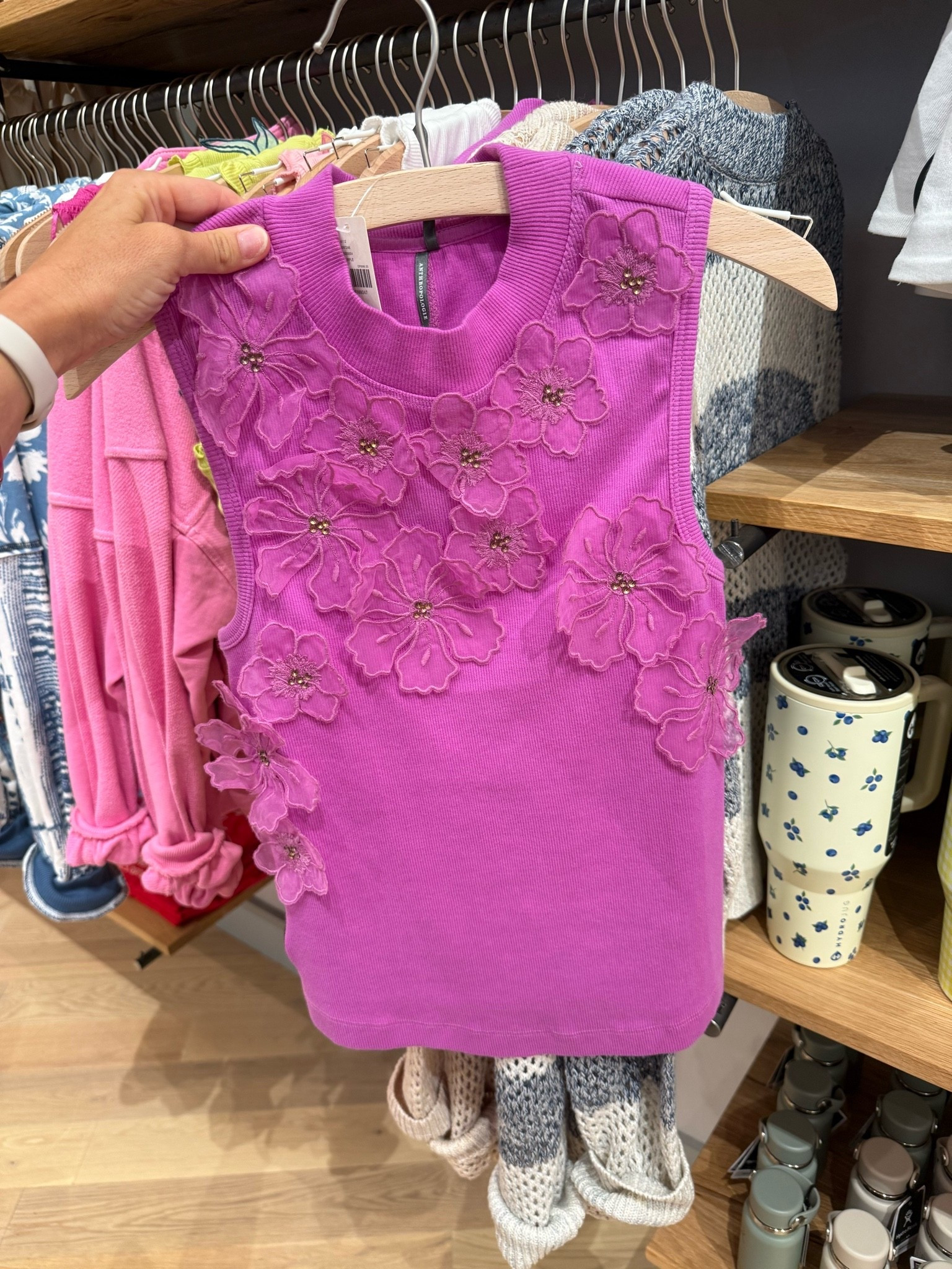 Anthropology top

#LTKmomlife #LTKgrwm #LTKSeasonal