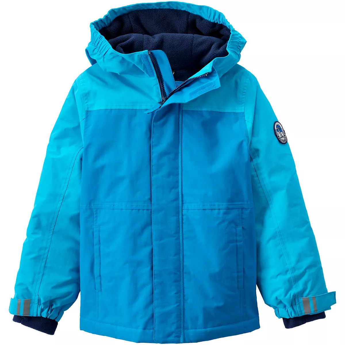 Kids 2-20 Lands' End Squall Fleece Lined Heavyweight Winter Jacket | Kohl's