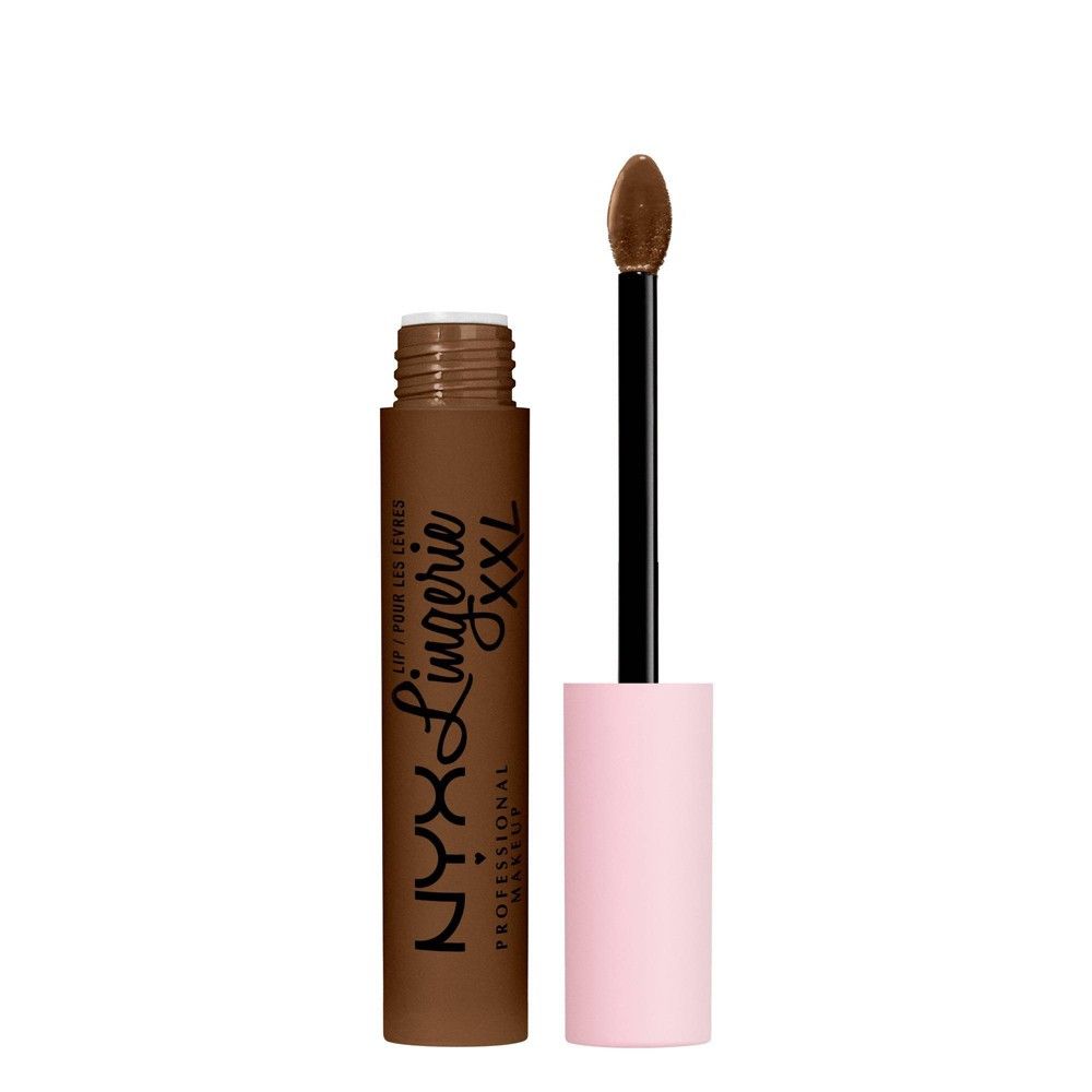 NYX Professional Makeup Lip Lingerie XXL Smooth Matte Liquid Lipstick - 16hr Longwear - 30 New Going | Target
