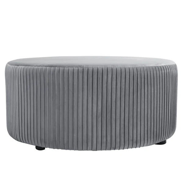 Alexandria Upholstered Ottoman | Wayfair North America