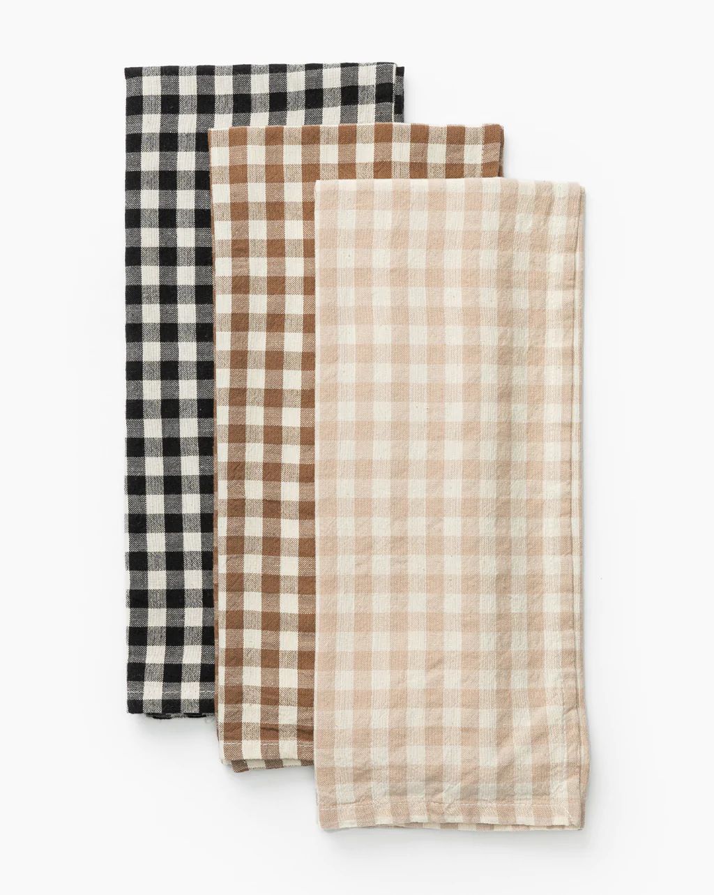 Checkered Tea Towel (Set of 3) | McGee & Co.