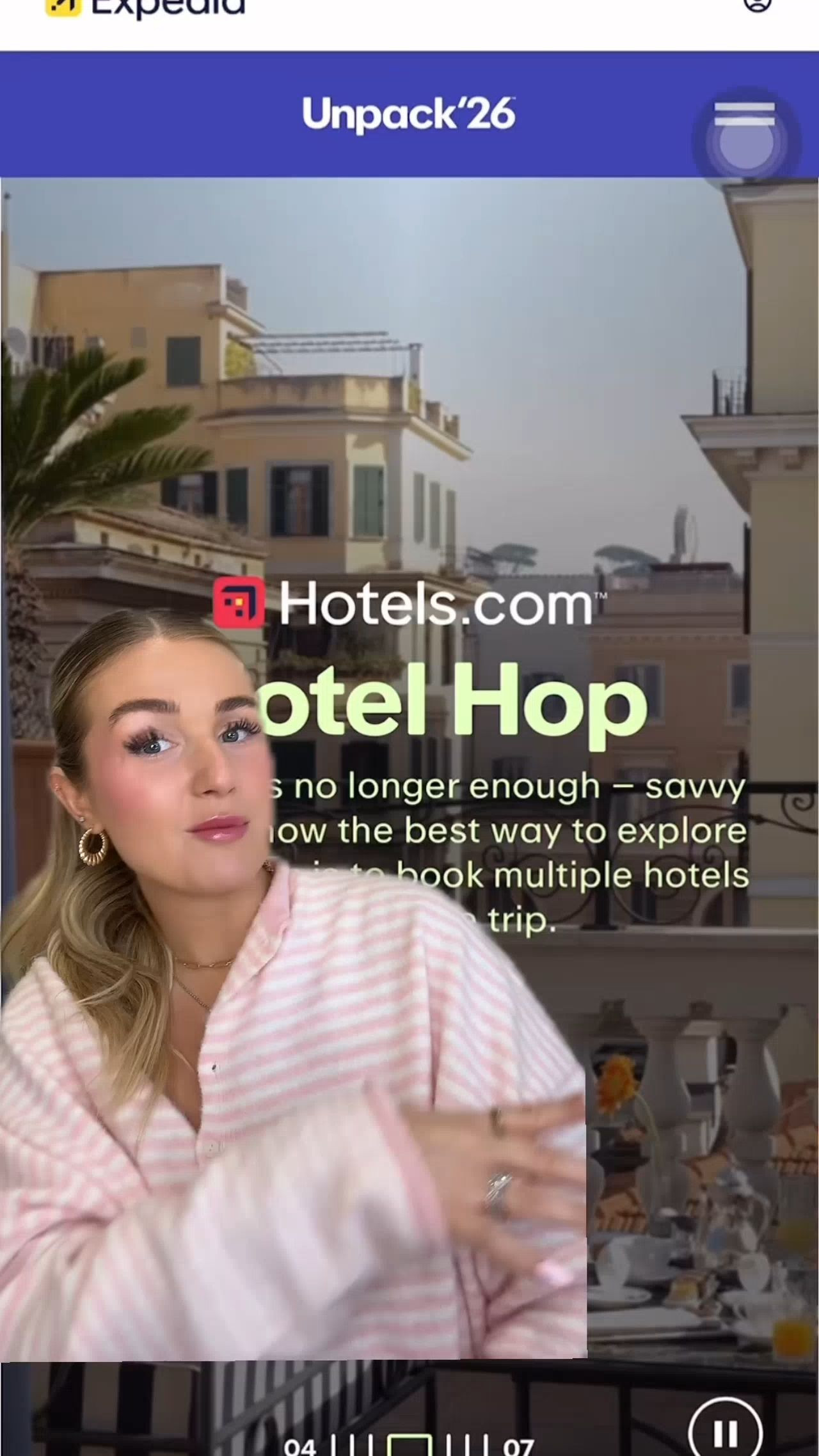 #EGPartner If I could hotel hop anywhere this fall, it’d be LA 🌴 One trip, multiple stays + more deals. I’ve partnered with @hotelsdotcom to share what’s trending in travel for next year in their Unpack '26 Travel Trends Report with you, and be sure to check out the report for other hot cities to hotel hop in !! #HotelHop #ad #paidlink #UnpackTravelTrends