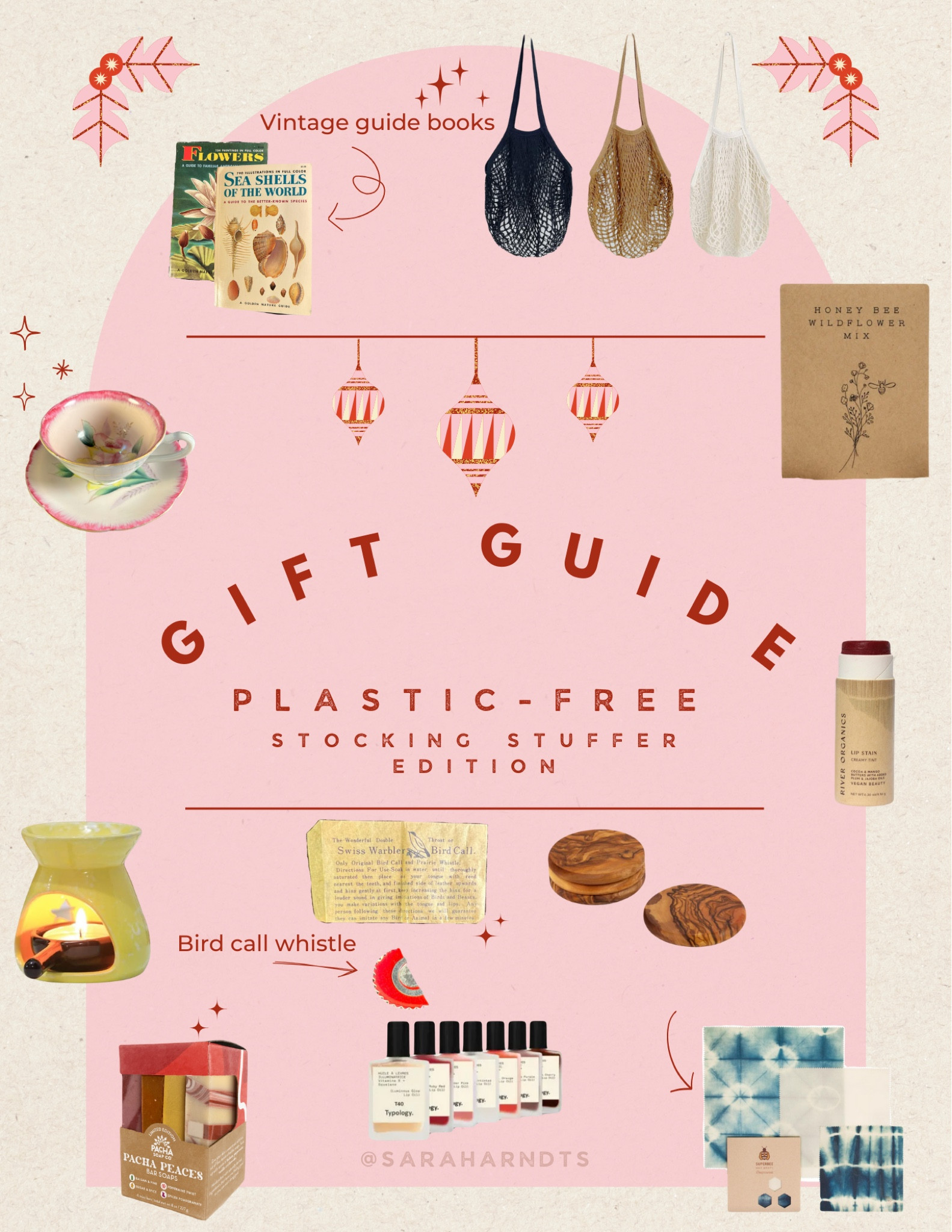 For gifts that don’t cost the Earth as much, shop this plastic-free holiday gift guide! ✾ ✿ ❀ 

#LTKSeasonal #LTKHoliday #LTKGiftGuide