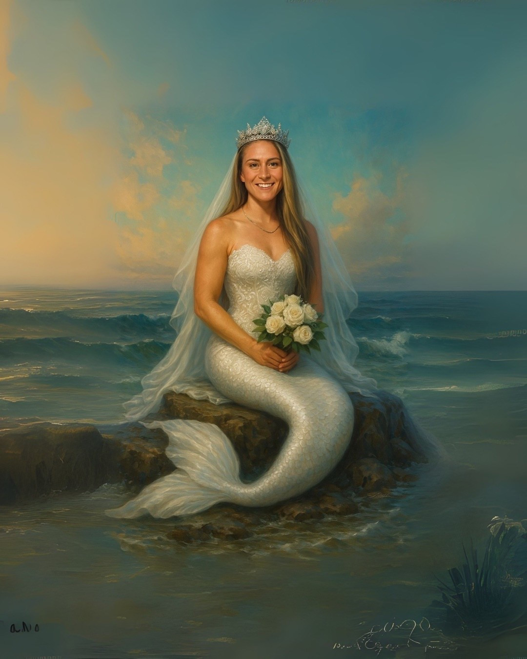 In my mermaid bride era 🧜🏼‍♀️👰🏼‍♀️💍

#LTKWedding