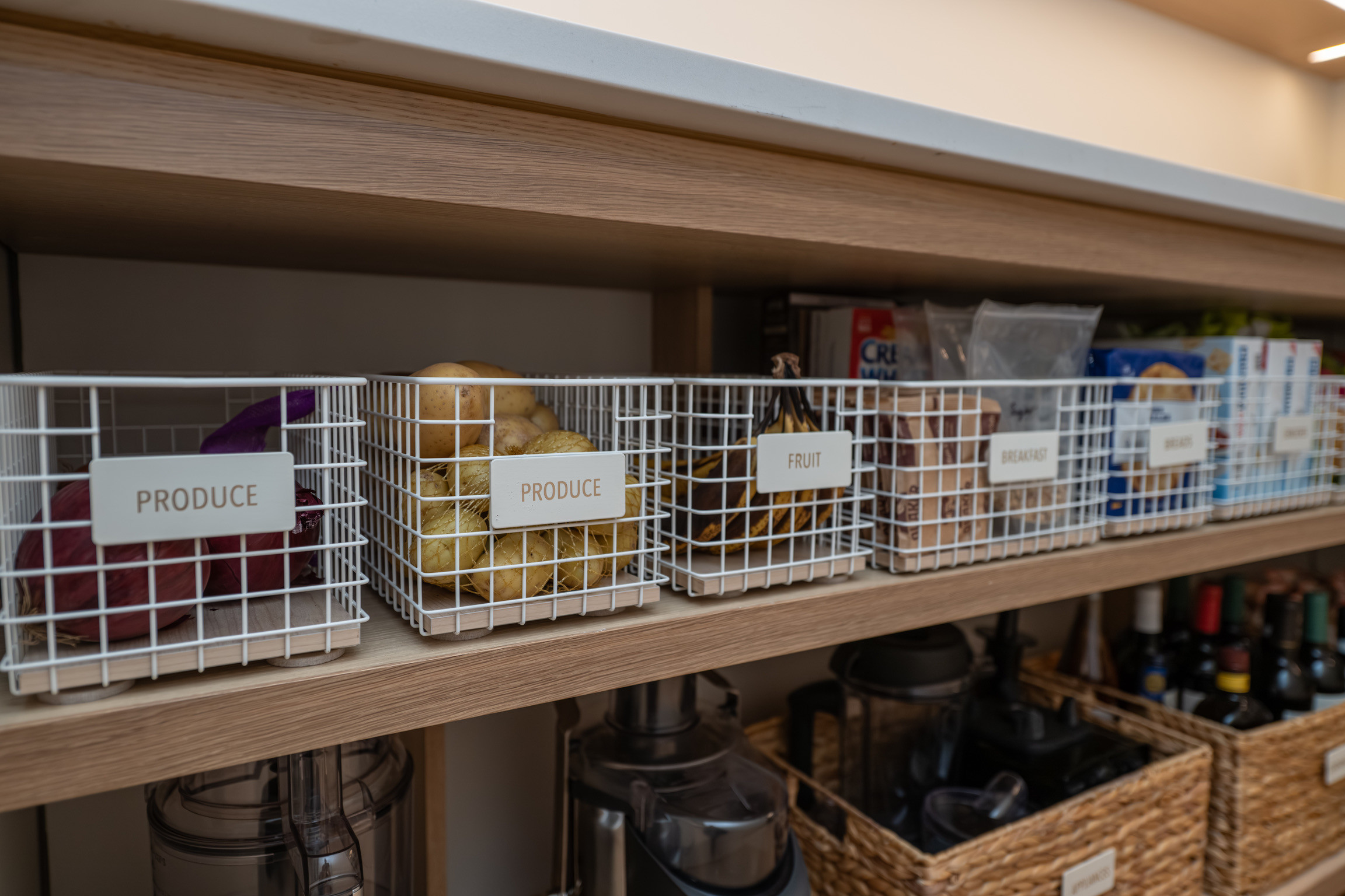 Welcome to the Grand Garcia kitchen and pantry — a set of spaces thoughtfully designed to support both everyday family life and the rhythm of a working chef.

Unlike a traditional kitchen layout, this home features three interconnected spaces: the main kitchen, a dedicated chef’s kitchen, and a pantry designed to support both. From the beginning, the priority in these areas was clear: functionality first.

Because these spaces are used daily by the Garcia family and their personal chef, our team worked closely alongside him throughout the organizing process. His insight into daily routines, tools, and workflow helped guide how categories were created, where items were placed, and how the spaces would ultimately function behind the scenes.

In the chef’s kitchen especially, the inventory of small appliances, tools, and specialty items required a highly intentional approach. Micro-categorization, clear labeling, and thoughtful placement ensure that everything has a logical home, making it easy for anyone working in the space to find what they need quickly.

Another meaningful aspect of this project was the ability to repurpose many products from the Garcia’s previous home, thoughtfully integrating them into these new spaces while maintaining both beauty and efficiency.

These spaces are a beautiful example of what happens when design, organization, and real-life routines work together.

✨

#kitchenorganization #pantryorganization #sergiogarcia #luxuryhomes #austintxhomes

#LTKHome