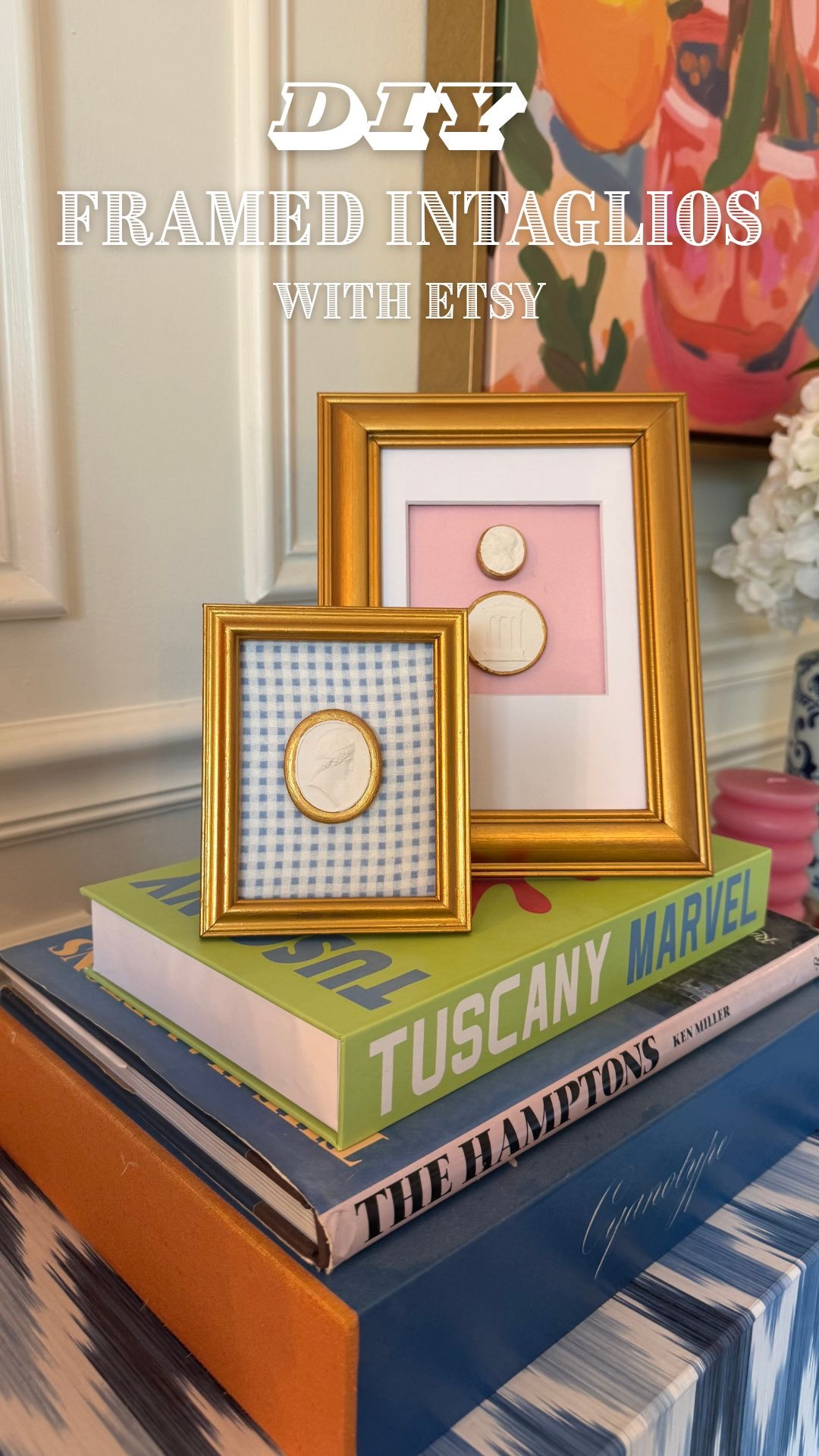 How fun is this DIY??? Grab all the tools you need from @etsy - and follow these steps to create your own framed intaglios! #etsy #etsycreatorco #etsypartner

#LTKHome #LTKStyleTip #LTKFindsUnder50