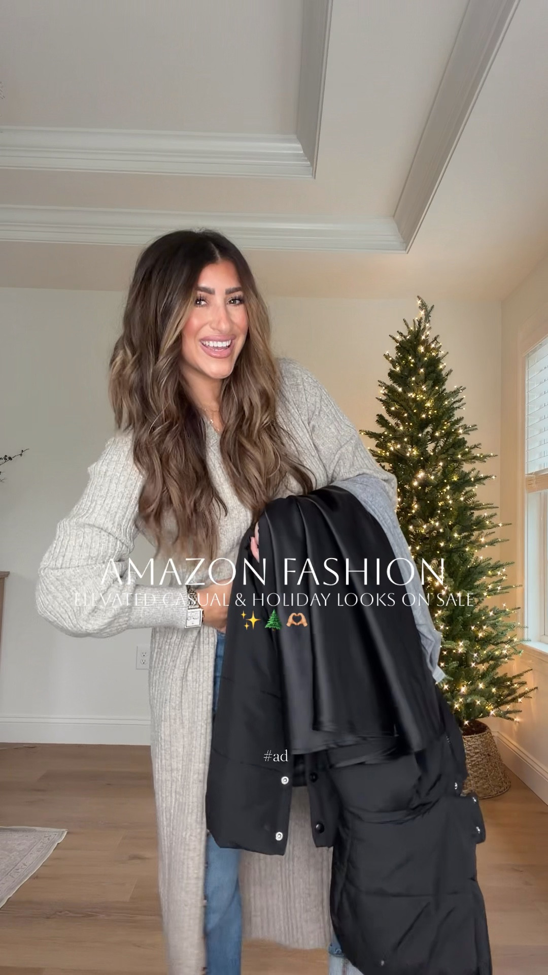 Amazon Black Friday cyber Monday sale! Affordable elevated, casual outfits and holiday looks. Wearing true to size in all.

@amazon #ad #founditonamazon #winterfavorites2025

#LTKHoliday #LTKCyberWeek #LTKGiftGuide