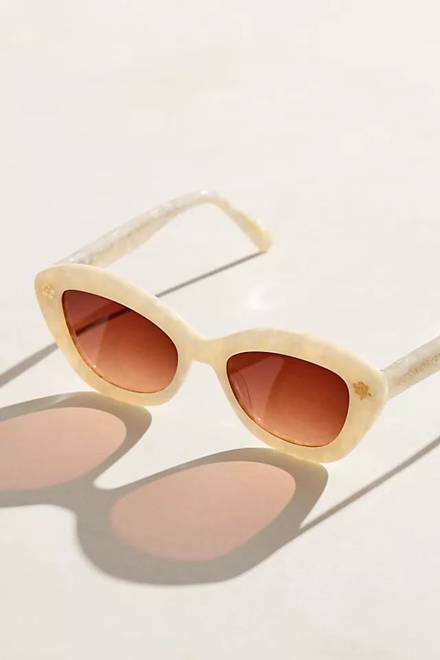 Love Shack Fancy Hessel Sunglasses | Free People (Global - UK&FR Excluded)