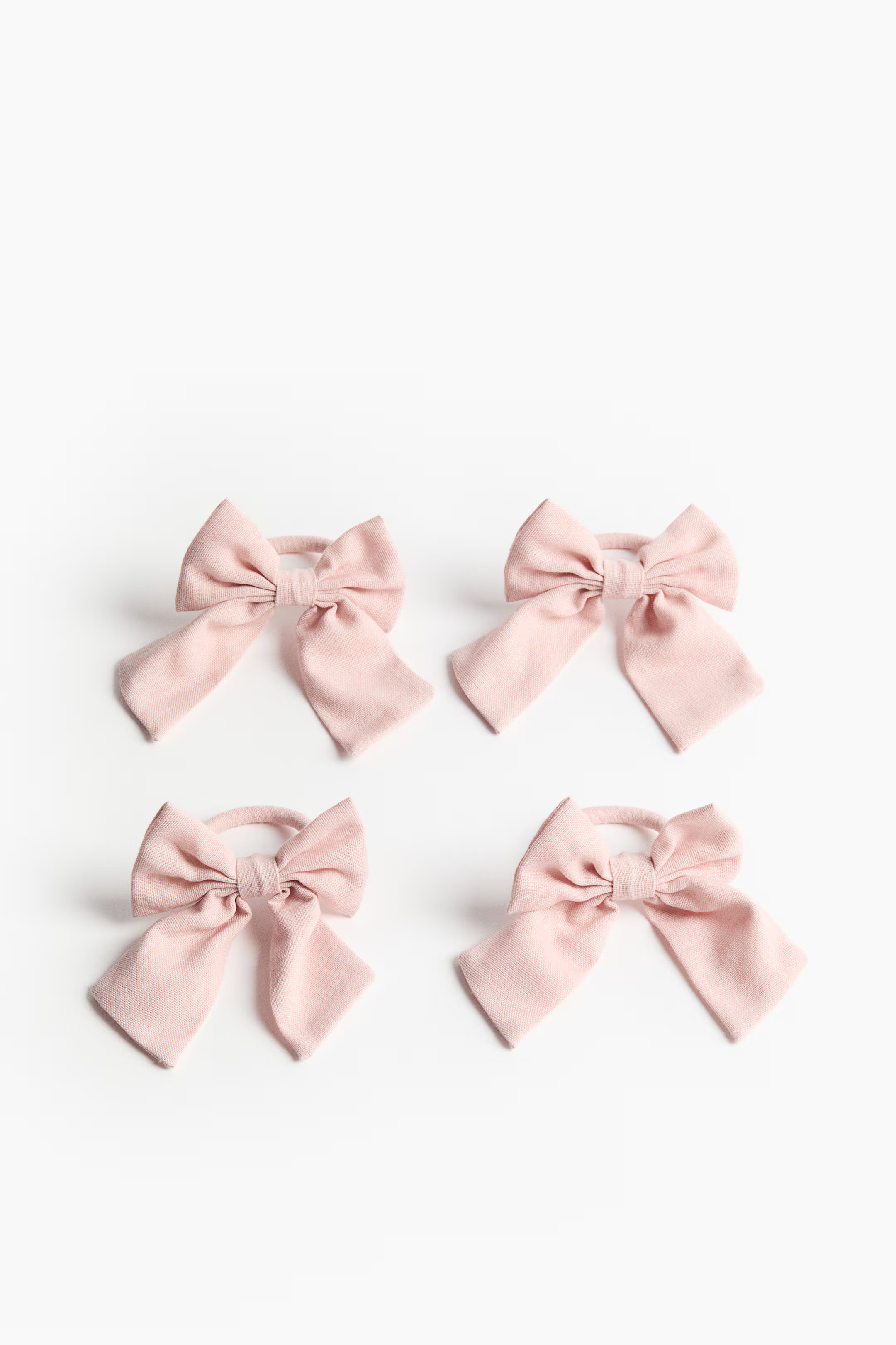 4er-Pack Serviettenringe mit Schleife | H&M (DE, AT, CH, NL, FI)