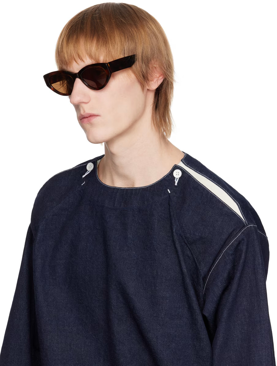 Tortoiseshell 06 Sunglasses | SSENSE