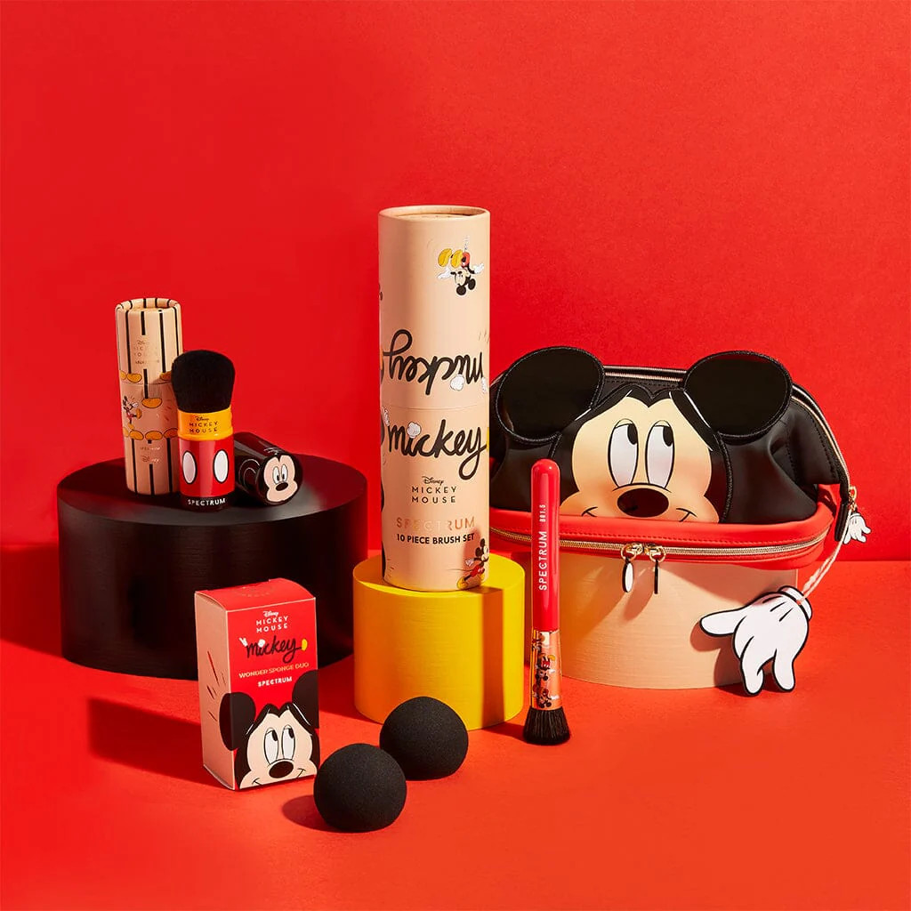 Mickey Mouse Makeup Set Bundle | Spectrum Collections