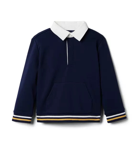 The Rugby Sweatshirt | Janie and Jack