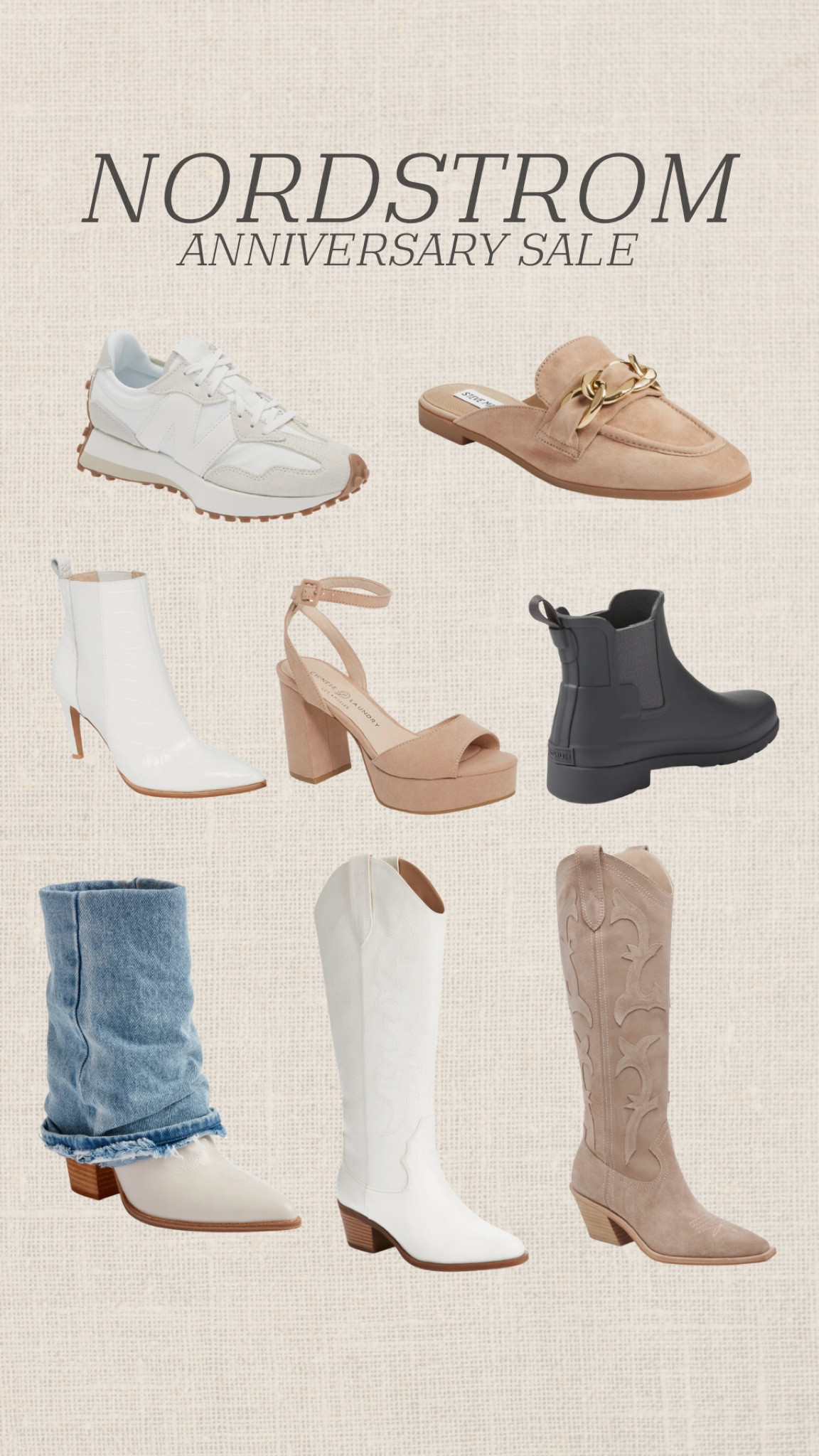 shoes boots and heels I love that are on sale for the Nordstrom anniversary sale


#LTKxNSale #LTKshoecrush #LTKsalealert