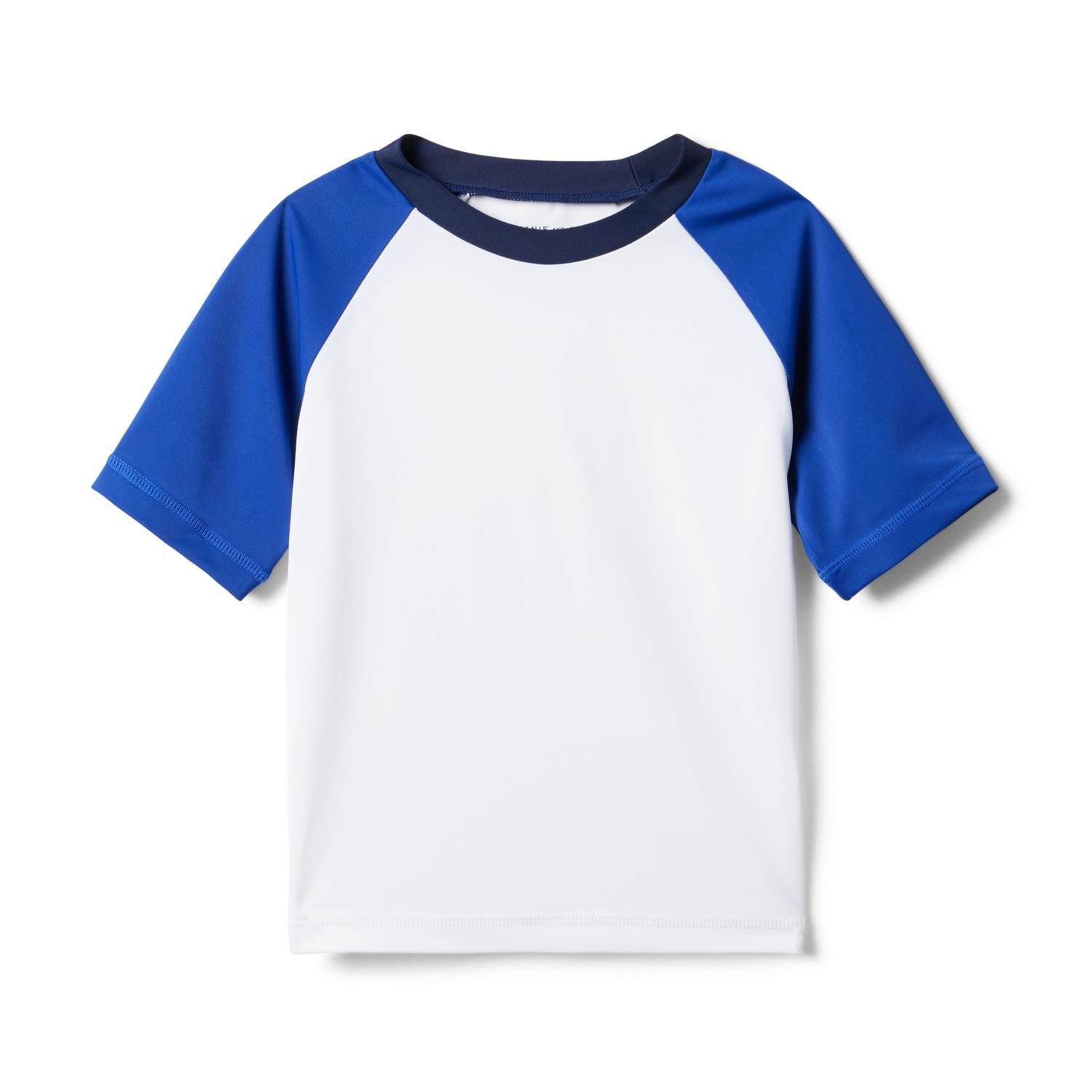 Recycled Colorblock Rash Guard | Janie and Jack