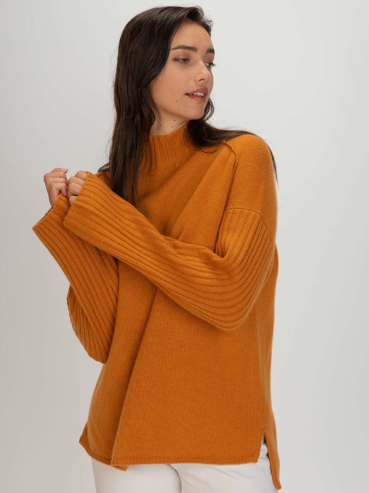 Turtle Neck Sweater | Gobi Cashmere
