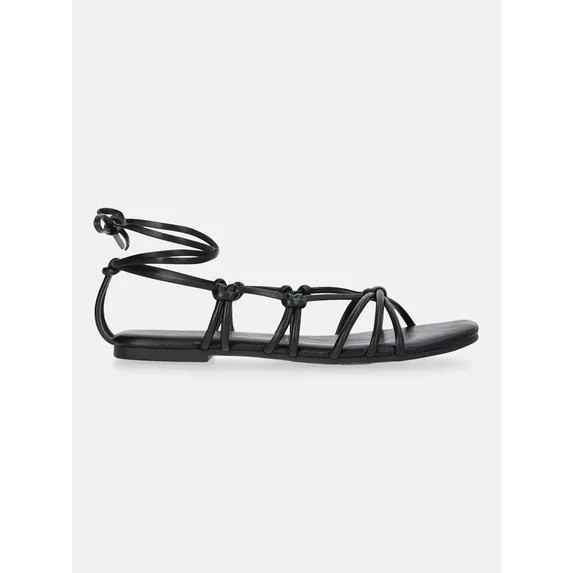 Time and Tru Women's Lace Up Sandals | Walmart (US)