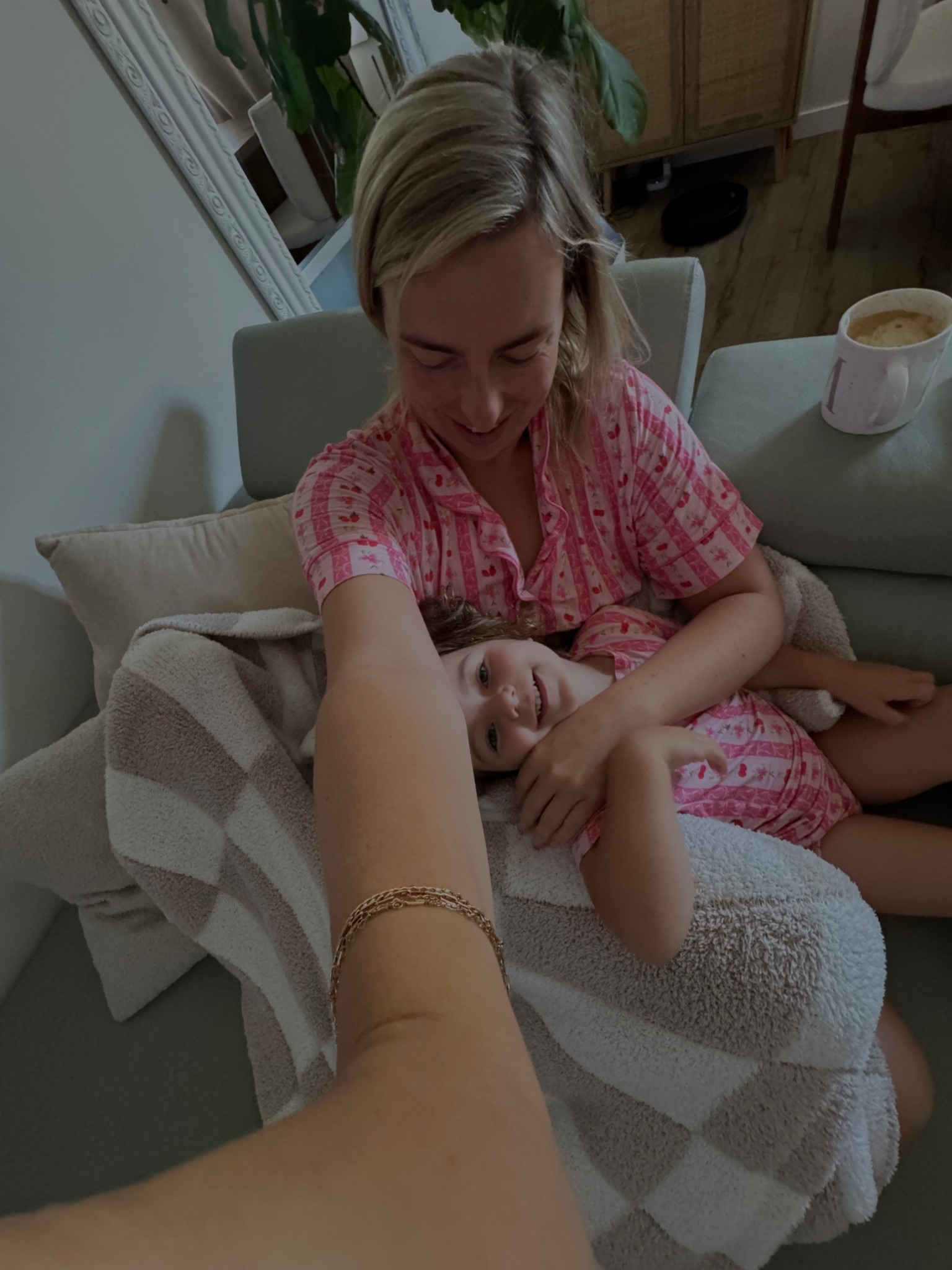 Matching pjs
Matching pajamas
Mom and me matching 
Shop sunset snuggles

Size medium for me and kids fit true to sizee

#LTKStyleTip #LTKFindsUnder50 #LTKMidsize