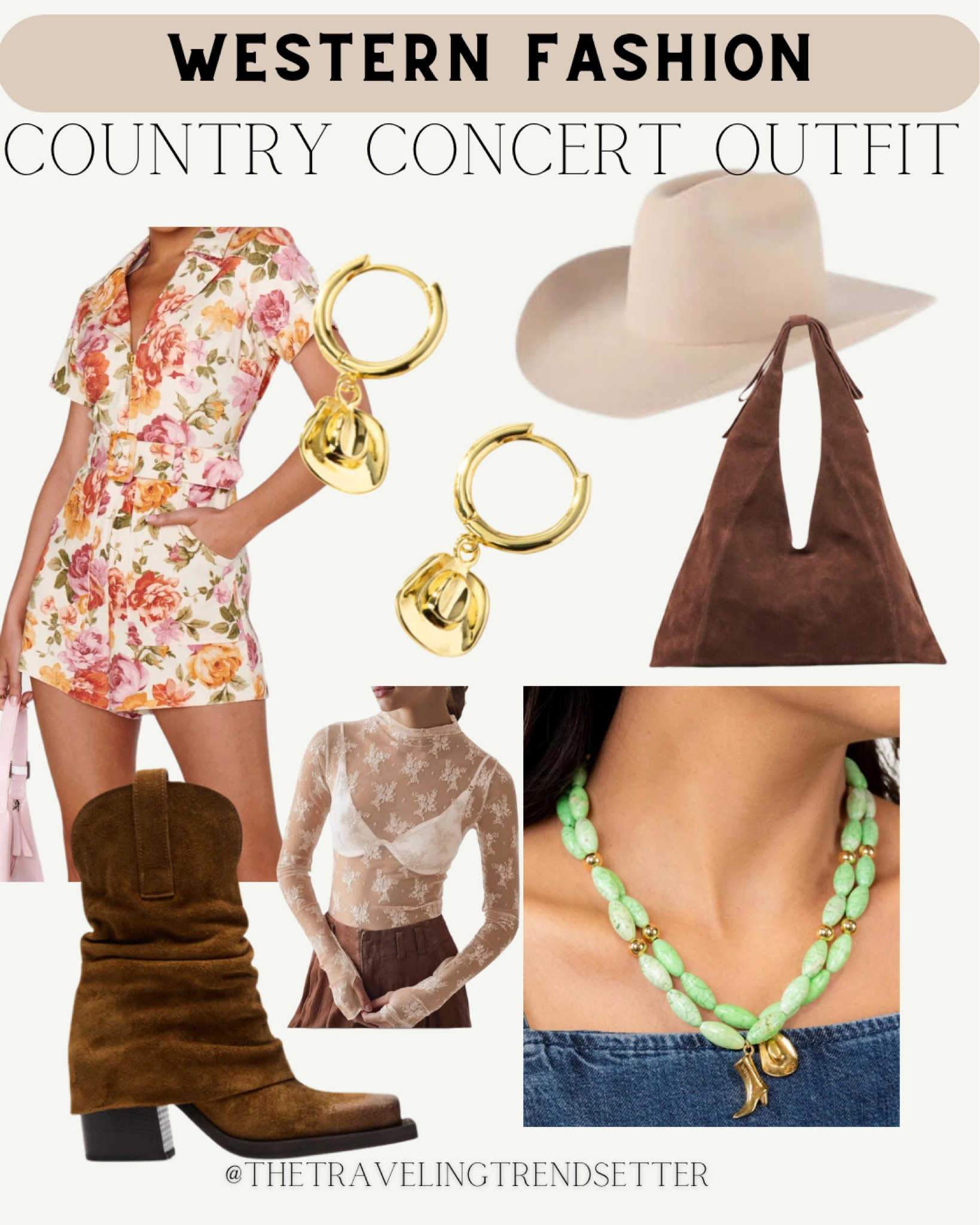Country concert outfit idea 