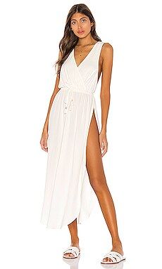 L*SPACE Kenzie Cover Up Dress in Cream from Revolve.com | Revolve Clothing (Global)