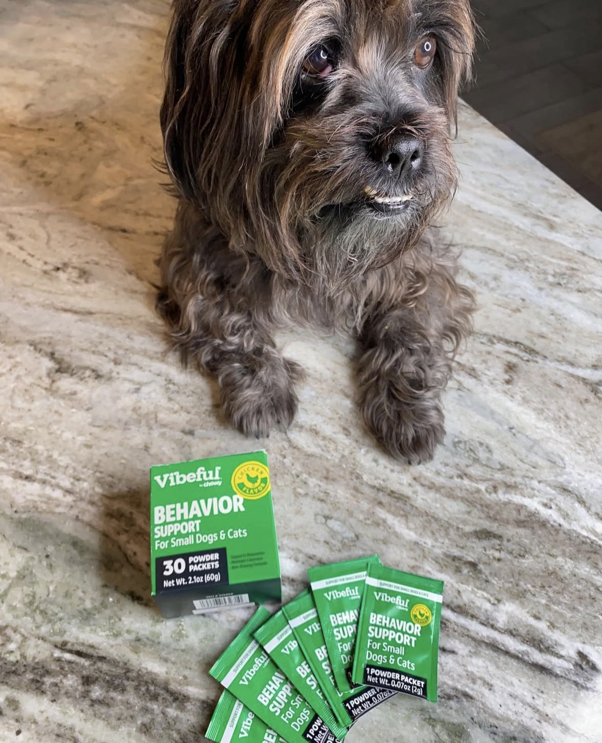 Behavior Support – Calm Dog Supplement I Actually Use
Support packets have honestly been a game changer. 🐶💚
I started giving him one daily, and he’s calmer during storms and less anxious when we’re away or during fireworks as he got anxious. Plus, it’s easy to mix into food. 
If your pup gets a little extra sometimes — this is worth a try. 💕

💊 For small dogs & cats
🌿 Formulated with calming nutrients
🐾 Vet-recommended & easy to serve
Currently they have only chews which are even betterr
#dogsupplements, #behaviorsupport, #smalldogs, #doganxiety, #calmingpowder, #pethealth

#LTKPets #LTKU