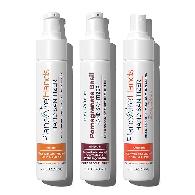 Citrus & Spice Variety 3pk Hand Sanitizer | Orange Pineapple Gel, Pomegranate Basil Lotion, Tange... | Amazon (US)