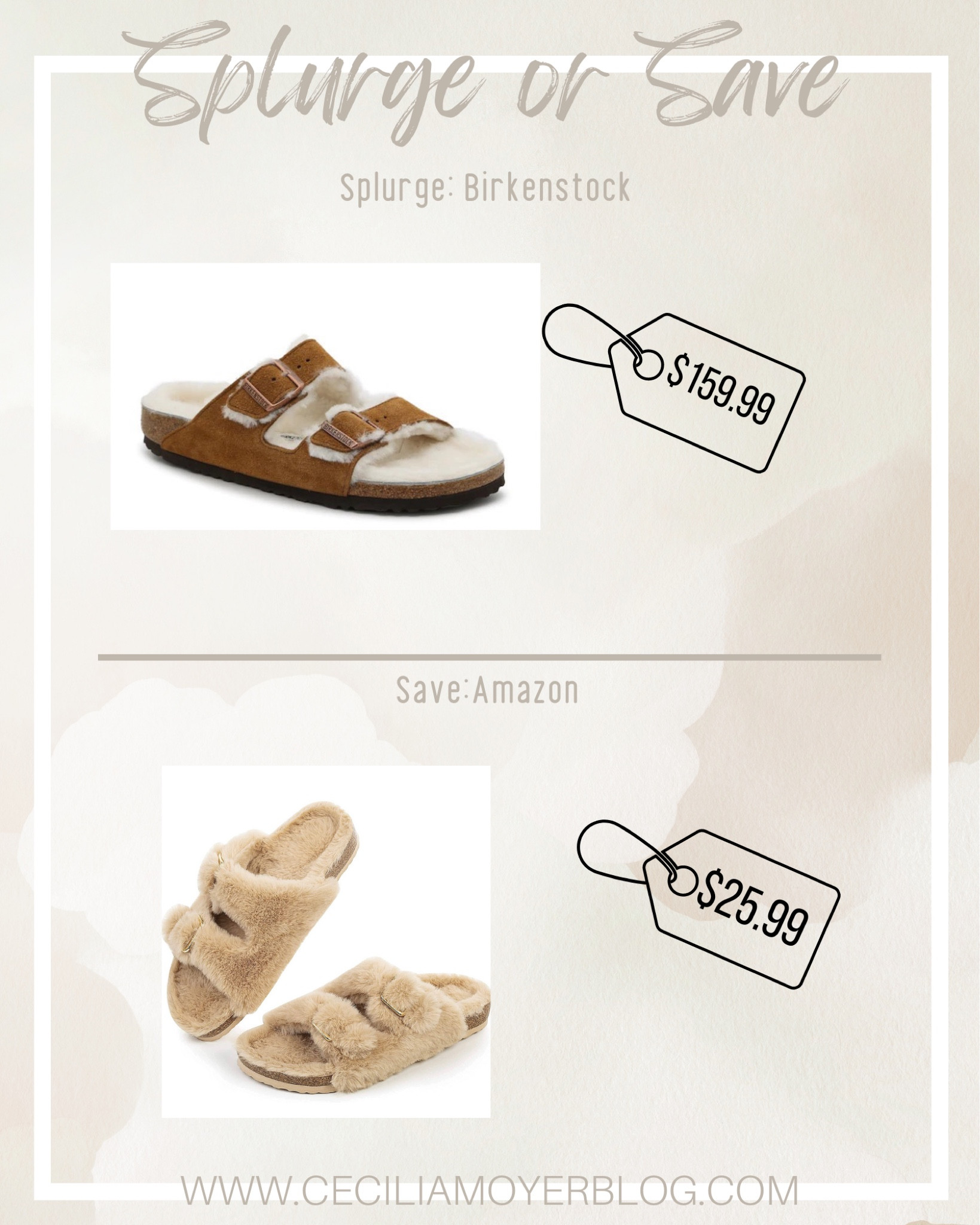 Save or splurge!  Birkenstock dupe on Amazon! 

#LTKunder50 #LTKshoecrush #LTKFind