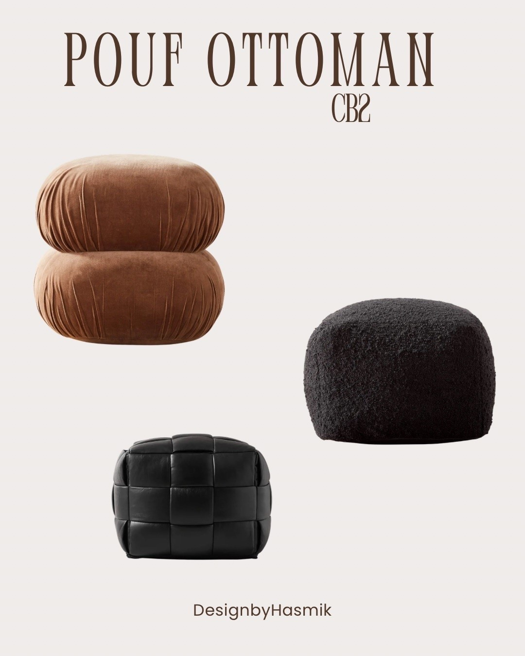 Pouf ottoman

#LTKHome #LTKSaleAlert #LTKvlog