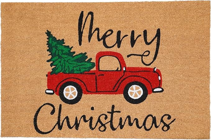 Calloway Mills AZ106332436 Christmas Fun Doormat, 24" x 36", Multicolor | Amazon (US)